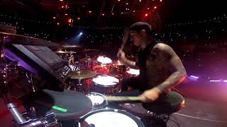 Maluma  Felices Los 4 Live DrumCam CDMX 360°  Miguel Ortiz quotTitiquot [upl. by Anurag]