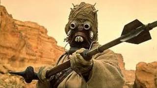 Star Wars Tusken Raider Sound Effects [upl. by Davidson481]