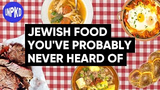 Jewish Food More Than Just Matzo Ball Soup  Unpacked [upl. by Ramedlaw]