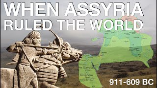 The Entire History of the NeoAssyrian Empire 911609 BC  Ancient History Documentary [upl. by Arutek587]