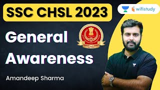 SSC CHSL General Awareness  SSC CHSL 2023  Amandeep Sharma [upl. by Helgeson529]