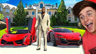 Playing GTA 5 As A Multi BILLIONAIRE [upl. by Roch]