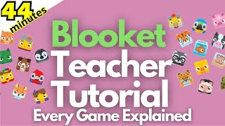 Blooket Game Complete Teacher Tutorial [upl. by Gehman10]