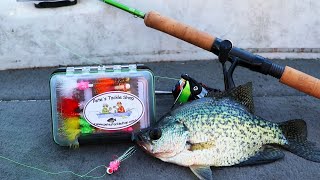 Three Colors you NEED to Catch Crappie anywhere Best Colors for Crappie [upl. by Asilana]