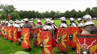 Roman Soldiers  Demonstration of Imperial Power [upl. by Onaled]