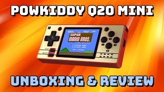 PowKiddy Q20 Mini Review [upl. by Jeu419]