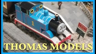 THOMAS amp FRIENDS TV SHOW PROPS at Drayton Manor [upl. by Hanover]