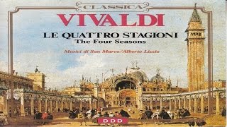 Antonio Vivaldi  Le quattro stagioni  The Four Seasons  Classical Music [upl. by Ycniuqed792]