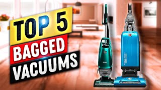 Best Bagged Vacuum 2022  Top 5 Bagged Vacuums [upl. by Akiraa558]