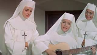 Dominique  Debbie Reynolds From The Singing Nun 1966 [upl. by Nahtannoj]