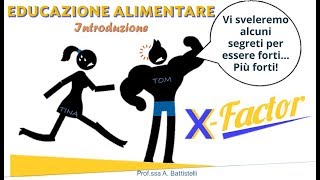 EDUCAZIONE ALIMENTARE FACILE in 6 minuti  videoquiz [upl. by Larentia69]