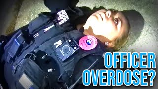 Officer Overdoses On Fentanyl [upl. by Clapper900]