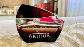 Arthur by Yardley London fragrance review [upl. by Tica43]