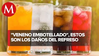 El Refresco mata a 40 mil mexicanos al año INSP [upl. by Nollat]