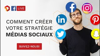 Comment déployer une stratégie de médias sociaux  Digitad [upl. by Gnaw692]