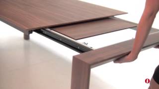 Calligaris Omnia Wood Extendable Table by NEO Interiors [upl. by Sivrahc]