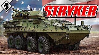 Strykers US Army Medium Infantry Explained [upl. by Coheman]