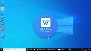 How to Install WPS Office on Windows 10 [upl. by Aicilat]