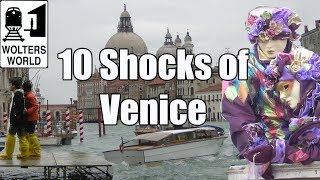 Visit Venice  10 Things That Will SHOCK You About Venice Italy [upl. by Merce]