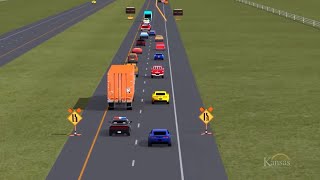 How to zipper merge [upl. by Lindon]