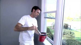 Painting the Windows  Benjamin Moore [upl. by Dugas]