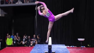 20 Falls amp Fails in Artistic Gymnastics 3  Balance Beam [upl. by Imotas30]