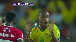 Simba vs Yanga 41 Highlights 2 magoli yote yamo  Nusu fainali ASFC 12072020 [upl. by Tabby]