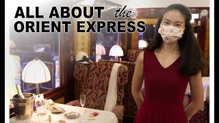 Orient Express Train Tour Movie amp Book Trains History [upl. by Nera]