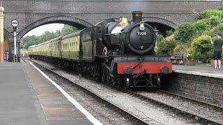 A visit to the Gloucester Warwickshire railway 4k [upl. by Blaze]