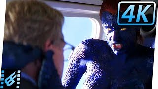 Top 10 Badass Mystique Scenes XMen [upl. by Jem836]