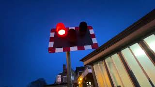 Birkdale Level Crossing Merseyside [upl. by Teeter]