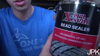 How To Use Bead Sealer [upl. by Erihppas413]