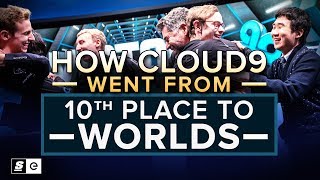 How Cloud9 Went From 10th Place to Worlds LoL [upl. by Waller]