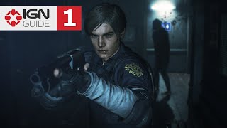 Resident Evil 2 Remake Walkthrough  Gas Station Part 1 [upl. by Antipus]