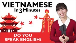 Learn Vietnamese  Do you speak English [upl. by Eila]