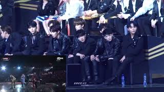 IDOLS reaction to BTS IDOL MAMA 2018 in HONG KONG [upl. by Dominus]