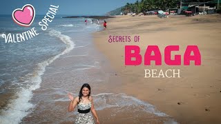 Baga Beach Goa  How to explore Baga beach  Baga Beach Hidden Place Goa 2021 Baga Beach nightlife [upl. by Rudiger319]