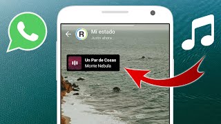 TRUCO CÓMO PONER MÚSICA EN ESTADOS DE WHATSAPP 🚀 FÁCIL Y RÁPIDO 🔥 [upl. by Reyam]