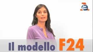 Il modello F24 [upl. by Luther]