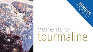 Benefits of Tourmaline  Negative Ions [upl. by Tanitansy]