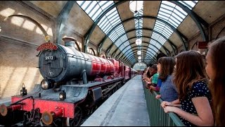 Hogwarts Express Complete Experience Diagon Alley To Hogsmeade  Universal Orlando [upl. by Eibob824]