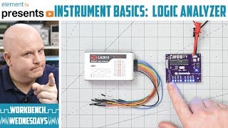 Instrument Basics Logic Analyzer  Workbench Wednesdays [upl. by Bodkin]