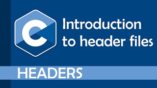 Short introduction to header files in C [upl. by Harness]