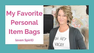 My Favorite Personal Item Bags For the Airplane [upl. by Anirtak]