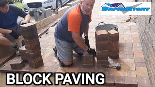 How to Prep and Lay BLOCK PAVING [upl. by Marina840]