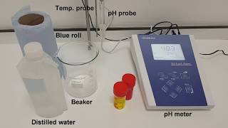 How to calibrate a pH meter [upl. by Enenstein]