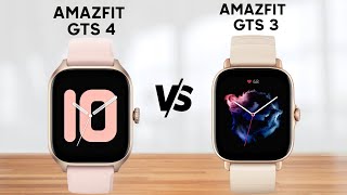 Amazfit GTS 4 vs Amazfit GTS 3 [upl. by Atsev387]