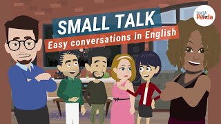 Easy English Conversation  Small Talk for Beginners [upl. by Atinram595]