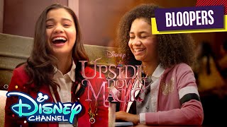 Blooper Reel  UpsideDown Magic  Disney Channel [upl. by Veradia470]