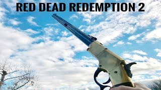 Red Dead Redemption 2 Guns In Real Life [upl. by Ieluuk]